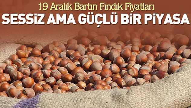 19 Aralık Bartın Fındık Fiyatları | Sessiz Ama Güçlü Bir Piyasa