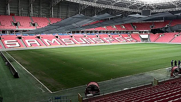 19 Mayıs Stadyumu, Süper Lig'de 40. maçına ev sahipliği yapıyor