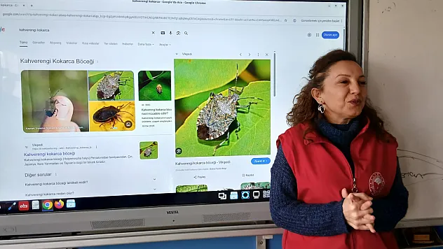 19 Mayıs'ta Öğrencilere Tarım ve Gıda Bilinci Aşılandı