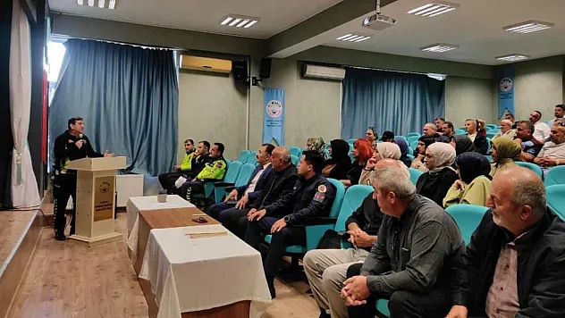 19 Mayıs'ta okul servis personeline güvenlik eğitimi