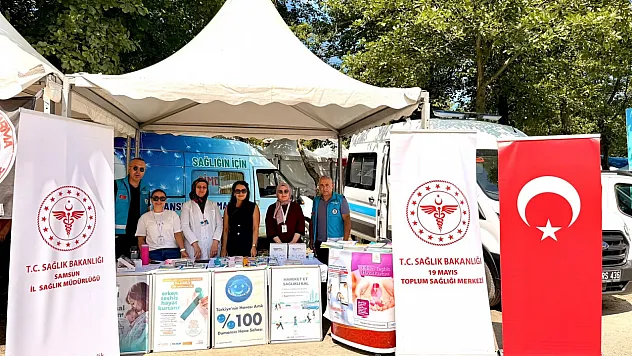 19 Mayıs'ta vatandaşlara koruyucu sağlık hizmetleri anlatıldı