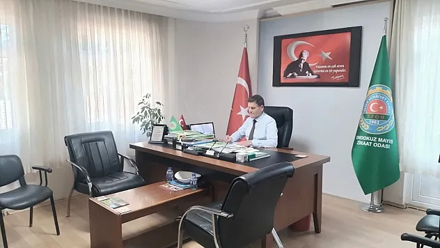 19 Mayıs Ziraat Odası'nda ÇKS bilgilendirmesi yapıldı
