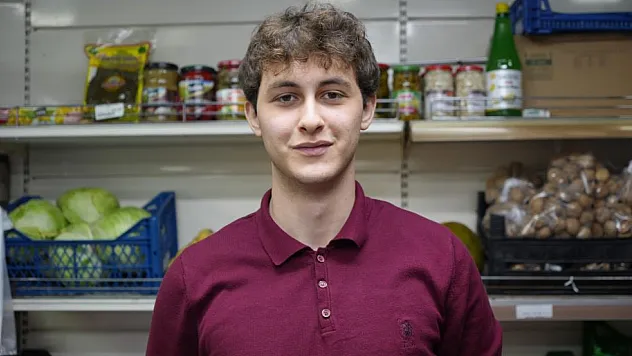 19 yaşında market açtı, boykot ürünlerini satmıyor