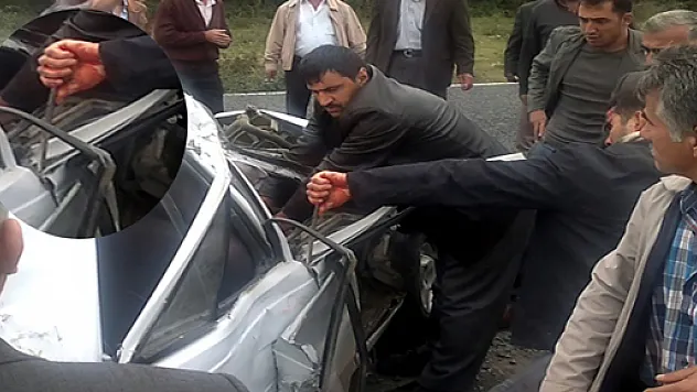 Pat Pat'a Çarptı, Takla Attı:7 Yaralı