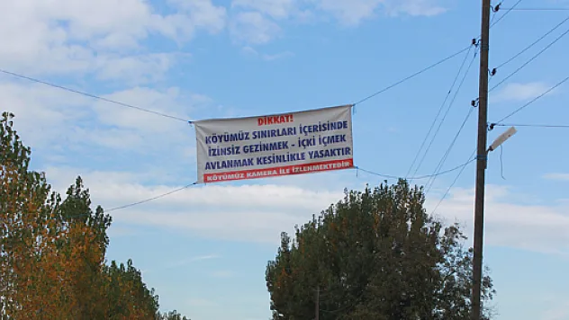 Çarşamba'da yolunuz bu köye düşerse dikkat!