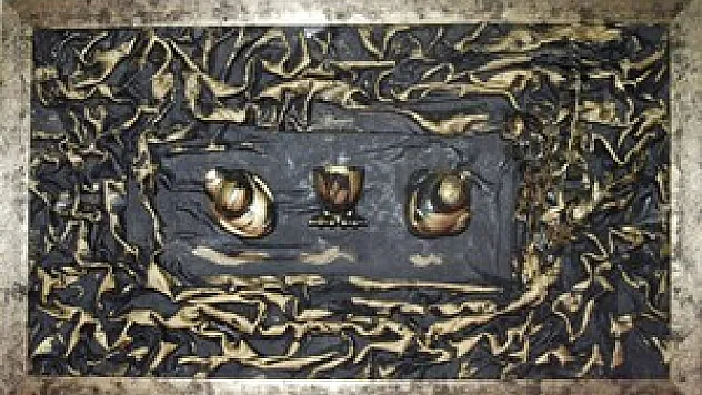 Atık malzemeler sanat eseri oldu