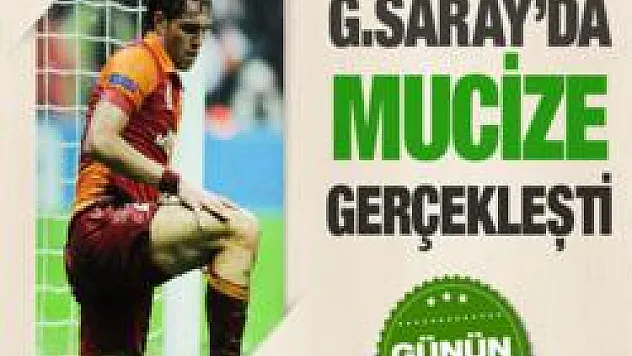 Galatasaray'a Elmander mucizesi