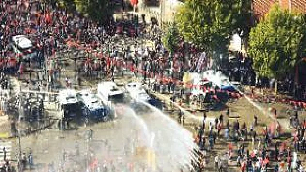 Açıklama serbest yürümek yasak