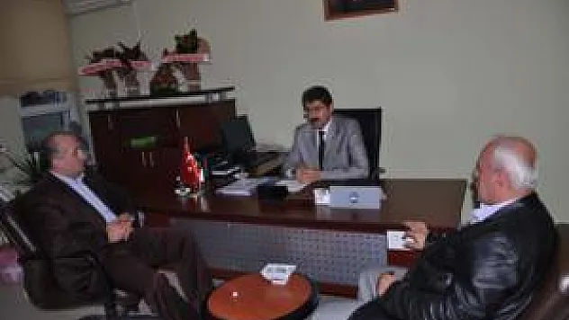 Başhekim Dündar'a sendikalardan ziyaret