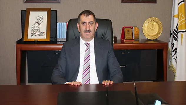 Başkan Köktaş, 'Rahmet ve Şükranla anıyoruz'