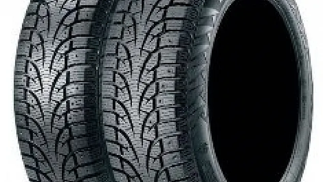 Kış lastiği büyük araçlarda zorunlu