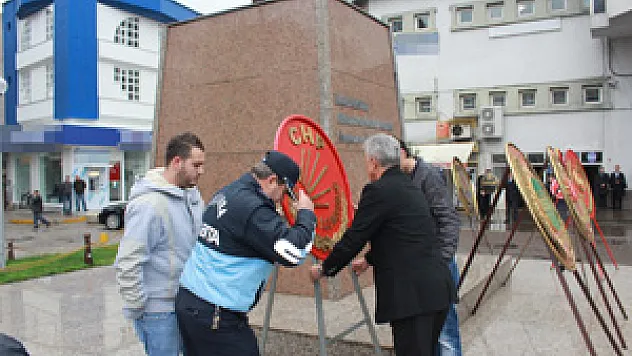 Ulu Önder Ölümünün 74. Yılında özlemle anıldı