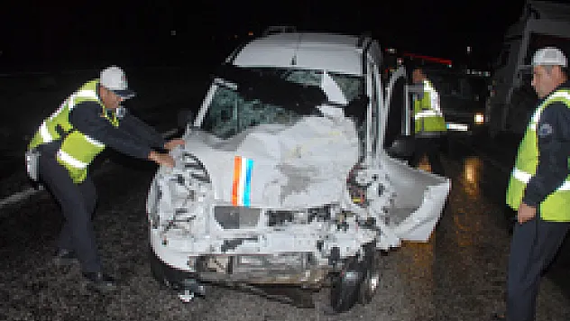 Samsun'da trafik kazası: 5 yaralı