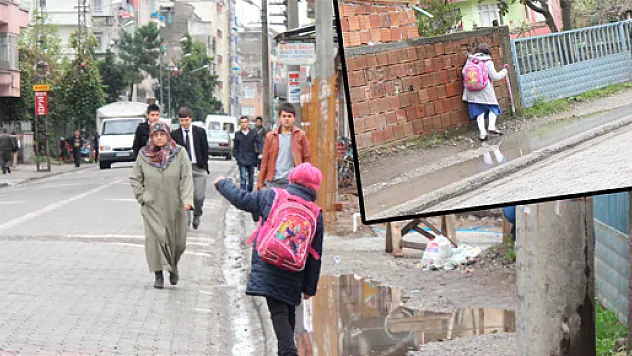 Yunus Emre Caddesinde ÇİLE seçime mi kaldı?