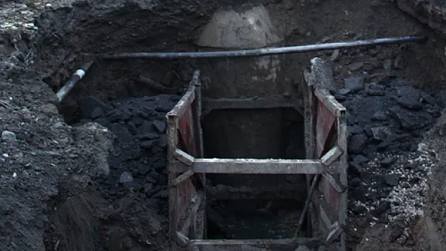 Kanalizasyon çalışmaları yoğun olarak devam ediyor