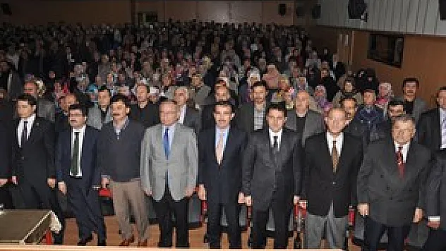 BAFRA'DA 'HZ. PEYGAMBER VE HİCRET' KONFERANSI