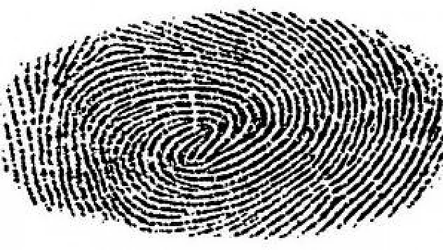  Parmak izi bahanesiyle 10 bin TL 