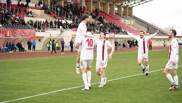 1930 Bafraspor gol oldu yağdı