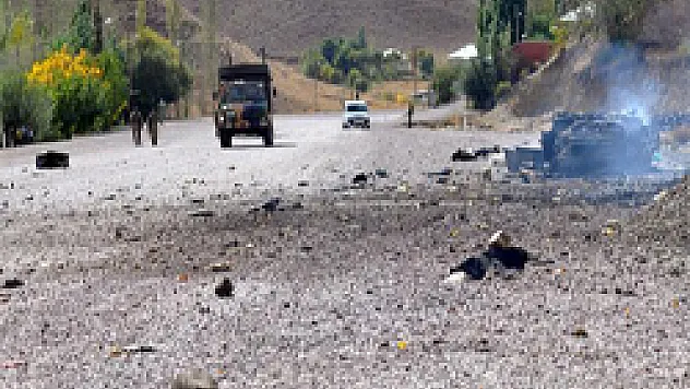 Uludere'de hain saldırı!