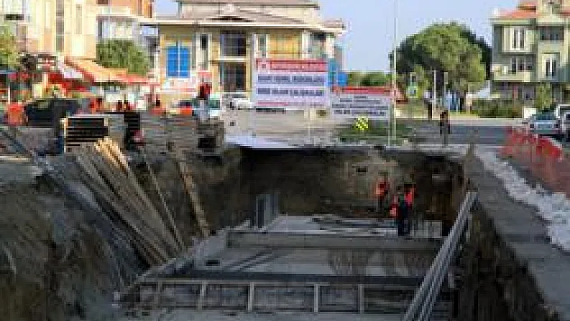 Samsun'da dereler ıslah ediliyor 