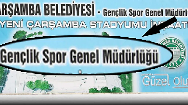 Yeni Stadyum için ilk kazma vuruldu