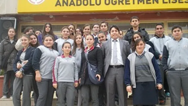 Bulutoğlu Ladik Kardeş Okuluna gitti