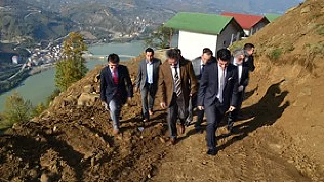 Oka Genel Sekreteri'nden 'Doğa Evleri' Teşekkürü