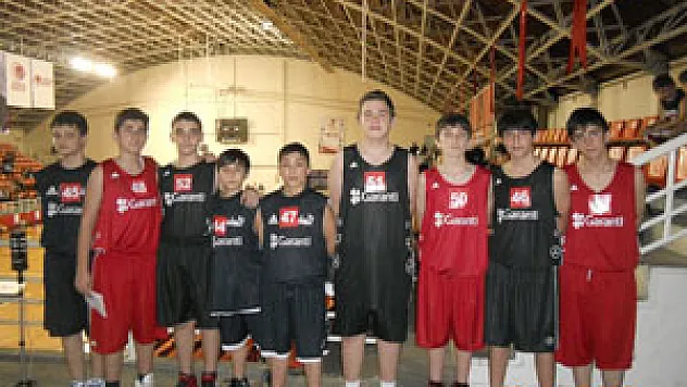 12 DABO Yıldız-B takım taraması yaptı