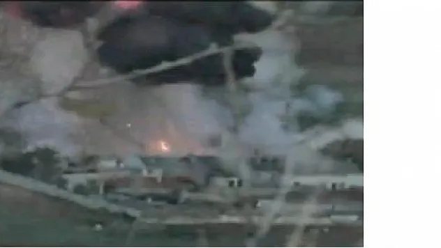 Hain saldırının görüntüleri ortaya çıktı!