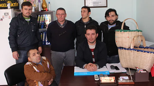 Sepetçilik ÇABED ile yaşayacak