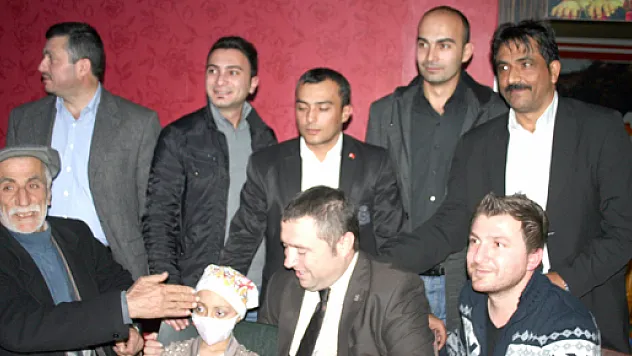 Sevdenur'a muhteşem doğum günü kutlaması