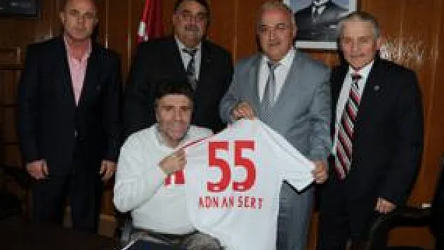 Samsunspor'dan ptt başmüdürlüğü'ne ziyaret