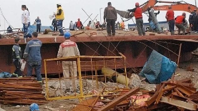 Beş işçi neden öldü.. İşte rapor