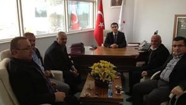 Eski Başhekimi, Dostları ziyaret etti