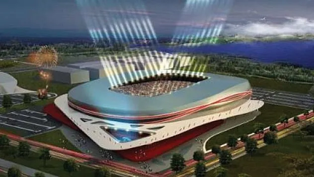 'Samsun'a bu stad yakışır