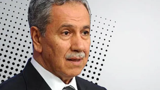 Arınç'tan Dokunulmazlık Açıklaması