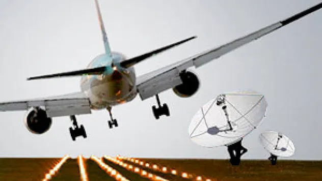 Van'da Uçakları Uydular İndirecek