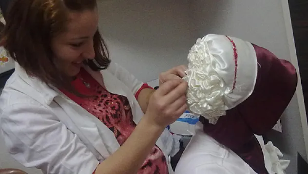 Halk Eğitim'den Kuaförlük Kursu