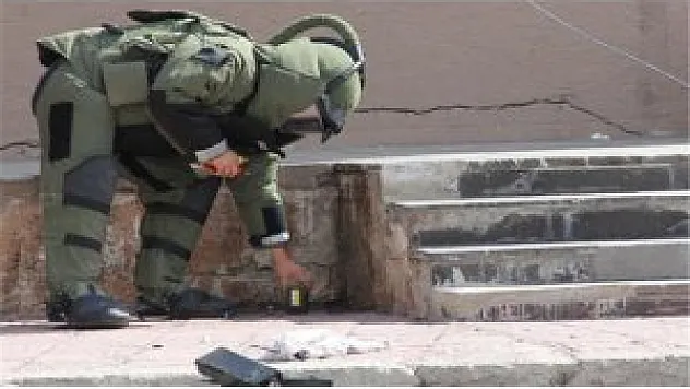 Üniversitede bomba bulundu!