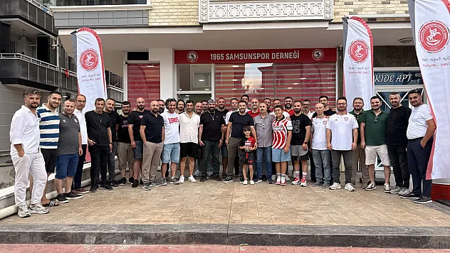 1965 Samsunspor Derneği'nde Görev Değişimi