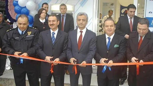 Bank Asya Samsun'da 2'nci şubesini açtı