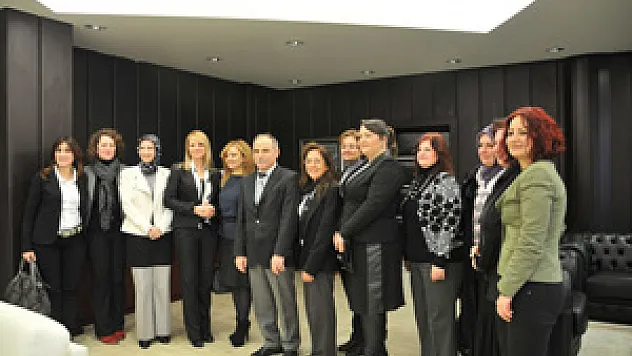 İl Kadın Hakları Koordinasyon Kurulu'nun Omü Ziyareti