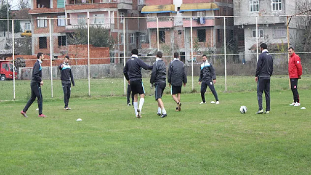 Çarşabmaspor Erbaa maçına hazır