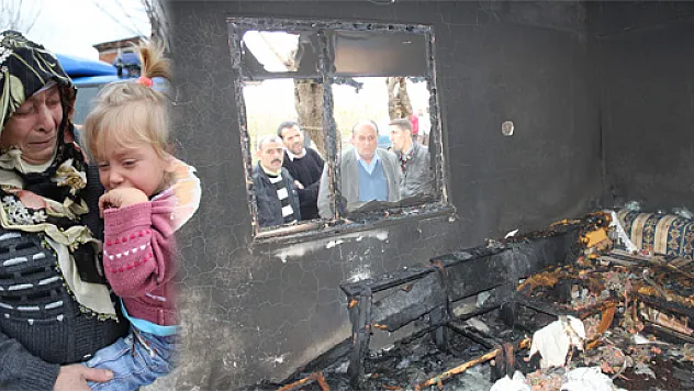 2,5 yaşındaki Cemre yangında hayatını kaybetti