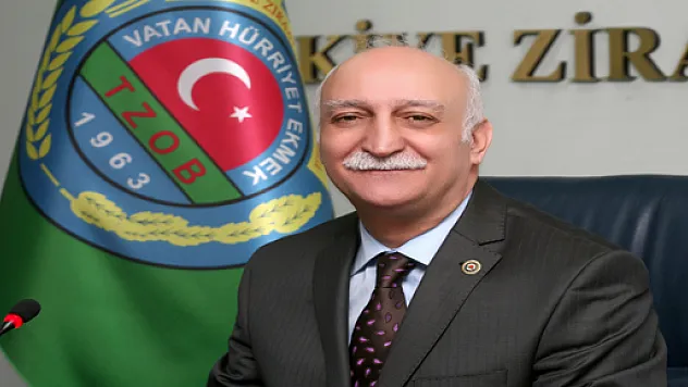 Bayraktar, 'Çiftçinin sorunu ürününü uygun bir fiyatla satamamasıdır'