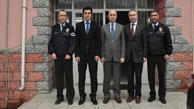 İl Emniyet Müdürü İsmail Türkmenli Ayvacık'ta