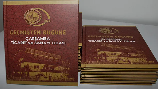 Geçmişten Bugüne, ÇTSO kitabı yayımlandı