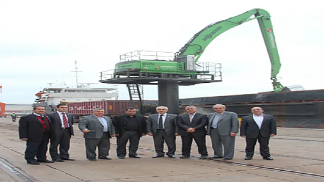 Samsun'dan Çin'e Konteyner Ticareti