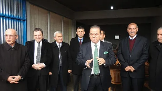 Balıkçıların Kooperatifi İlk başkanını seçti  