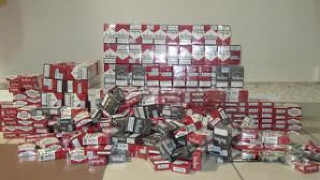 Gümrük Kaçağı 3 Bin 364 Adet Sigara Ele Geçti
